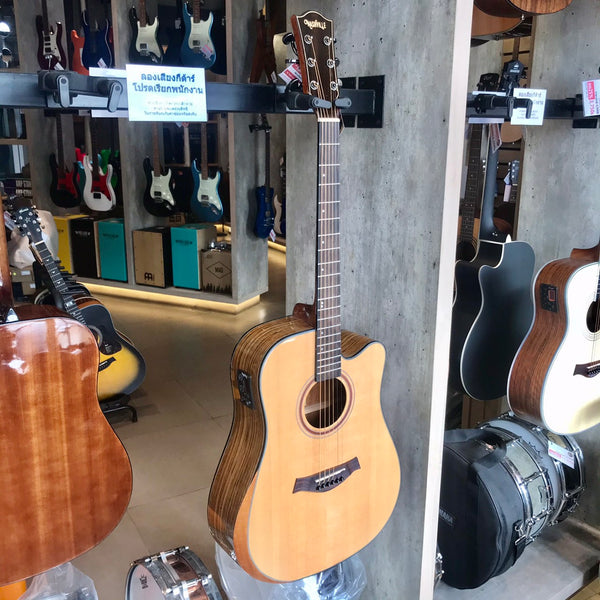 กีต้าร์โปร่งไฟฟ้า NASHVILLE L-T20S-41/EQ