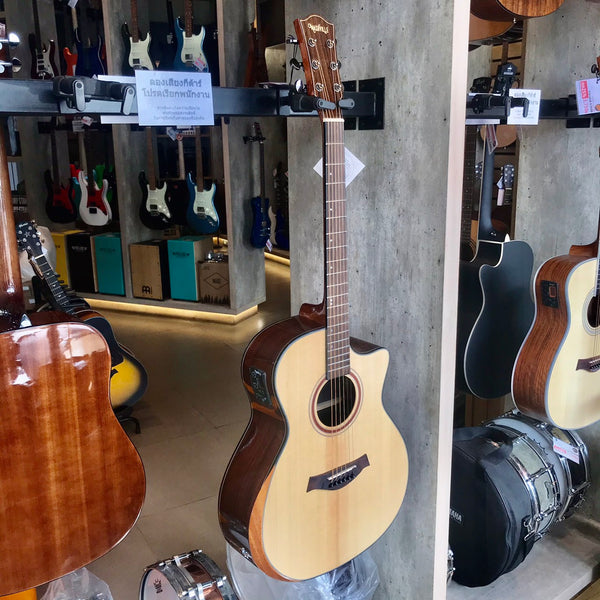 กีต้าร์โปร่งไฟฟ้า NASHVILLE GA-R10N-EQ