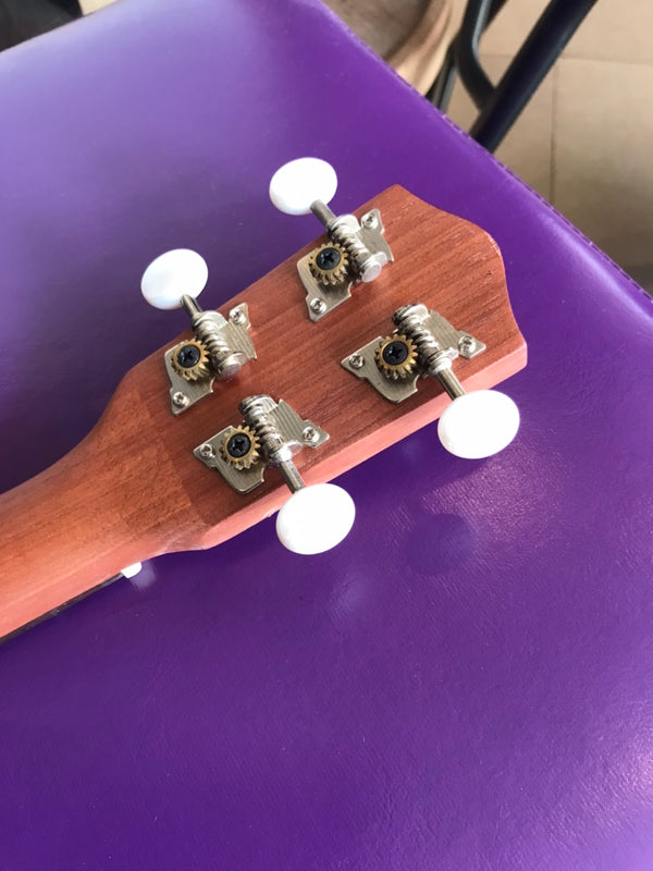 โซปราโนอูคูเลเล่ Clevan (Top Solid Spruce) รุ่น US-21S