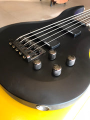 กีตาร์เบส 5 สายทรงแอลทีดี Clevan รุ่น CB-52M BKM