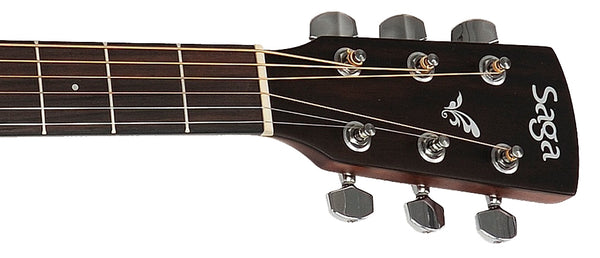 Saga กีต้าร์โปร่ง รุ่น D10