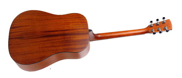 Saga กีต้าร์โปร่ง รุ่น D10