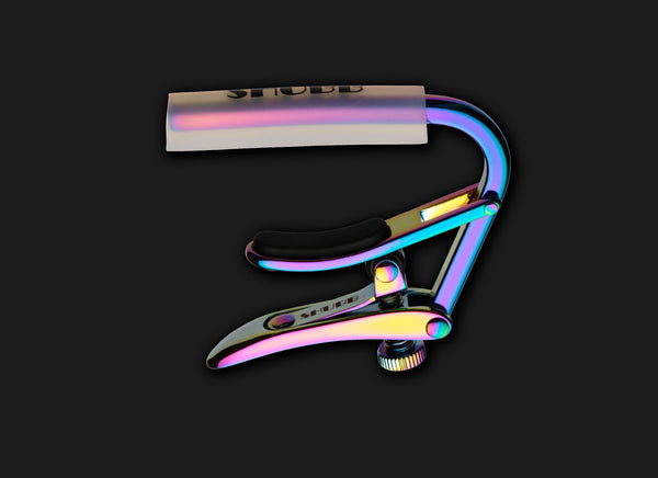 Shubb Capo Royale Paua Pearl for Steel String Guitar - C1P