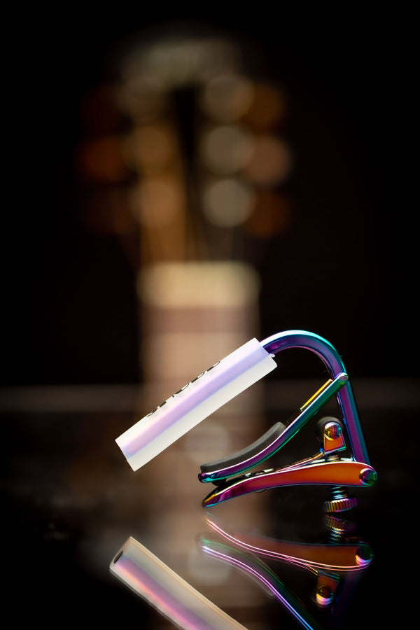 Shubb Capo Royale Paua Pearl for Steel String Guitar - C1P