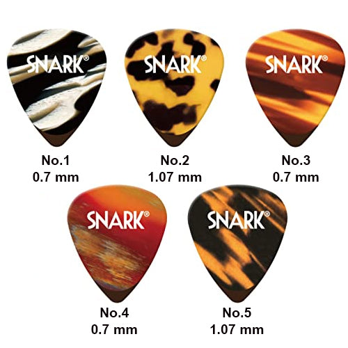 ปิ๊กกีต้าร์ Snark