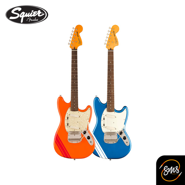 กีต้าร์ไฟฟ้า Squier FSR Classic Vibe ’60s Competition Mustang