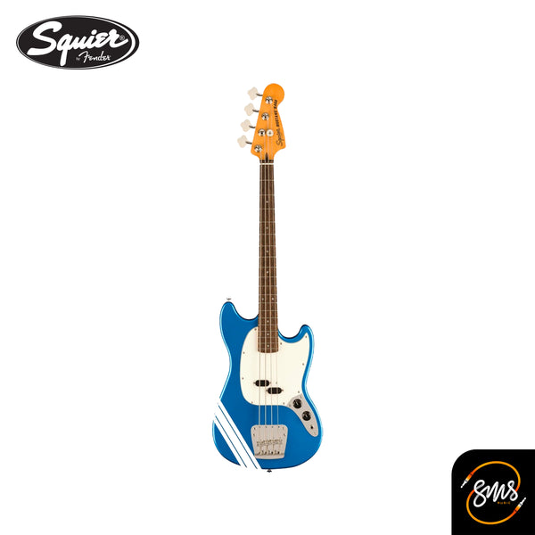 เบสไฟฟ้า SQUIER FSR CLASSIC VIBE '60S COMPETITION MUSTANG BASS