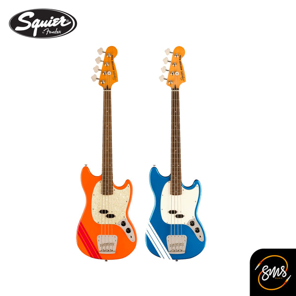 เบสไฟฟ้า SQUIER FSR CLASSIC VIBE '60S COMPETITION MUSTANG BASS