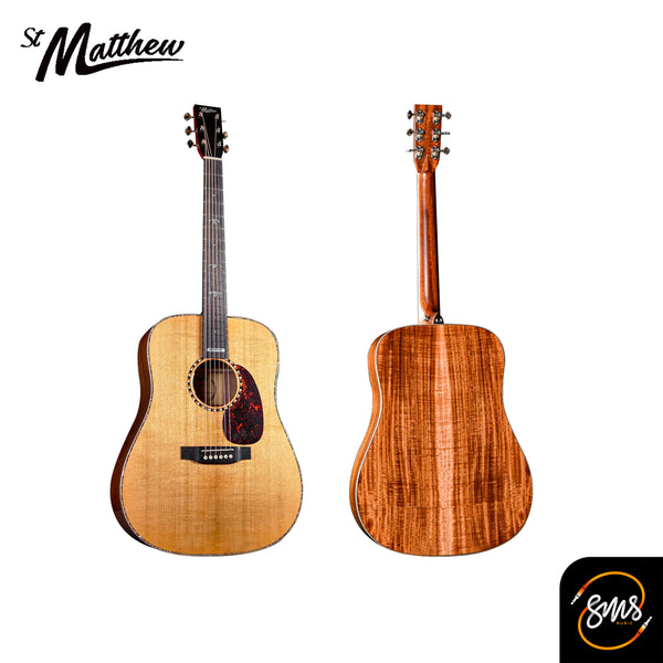 กีต้าร์โปร่ง St.Matthew KE Limited Edition 10th