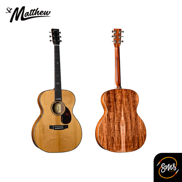 กีต้าร์โปร่ง St.Matthew KE Limited Edition 10th