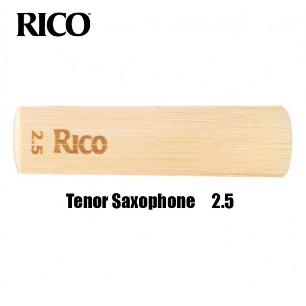 ลิ้นเทเนอร์แซก RICO กล่องส้ม Tenor Saxophone (แบ่งขาย)