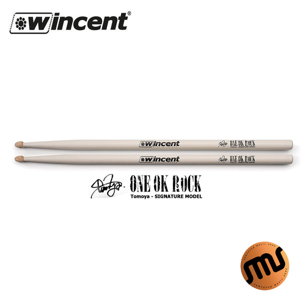 Wincent ไม้กลอง รุ่น W-TYSCWII Signature Tomoya ขนาด 5A