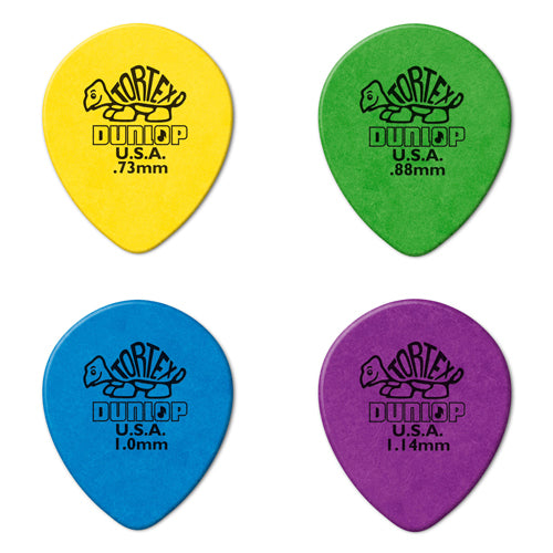 ปิ๊กกีต้าร์ Dunlop TORTEX® TEARDROP PICK