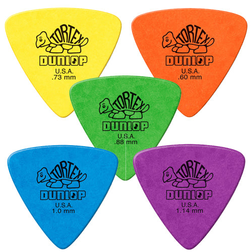 ปิ๊กกีต้าร์ Dunlop TORTEX® TRIANGLE PICK