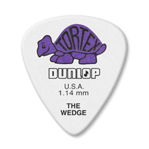 ปิ๊กกีต้าร์ Dunlop TORTEX® WEDGE PICK 424
