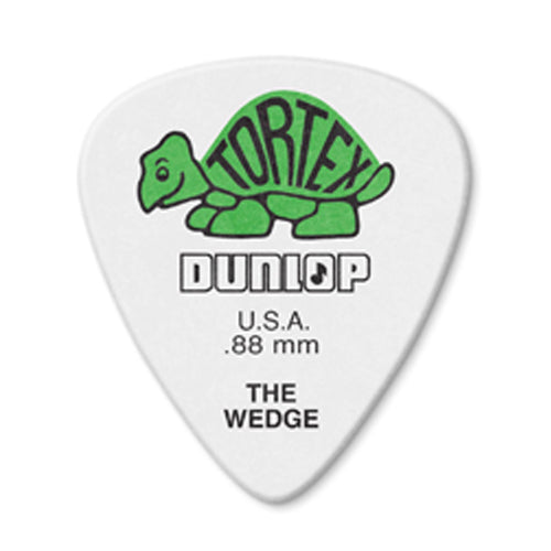 ปิ๊กกีต้าร์ Dunlop TORTEX® WEDGE PICK 424