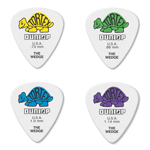 ปิ๊กกีต้าร์ Dunlop TORTEX® WEDGE PICK 424