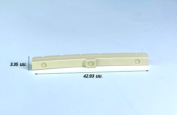 NuBone หย่องบน กีตาร์ไฟฟ้า Graphtech NuBone No. XB BB-5000-00