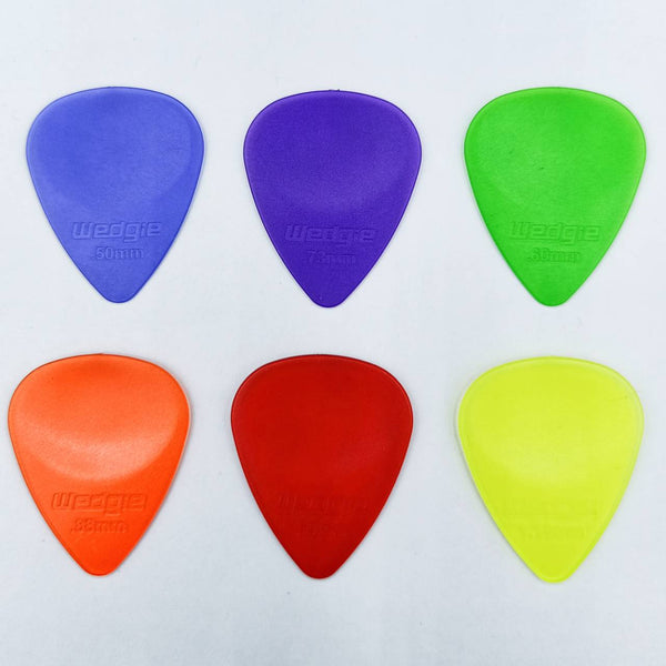 ปิ๊กกีต้าร์ Wedgie Clear XL