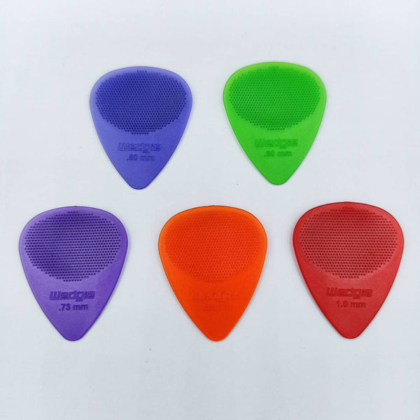 ปิ๊กกีต้าร์ Wedgie Clear XT