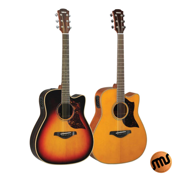 Yamaha A1M กีต้าร์โปร่ง/โปร่งไฟฟ้า Acoustic Guitar