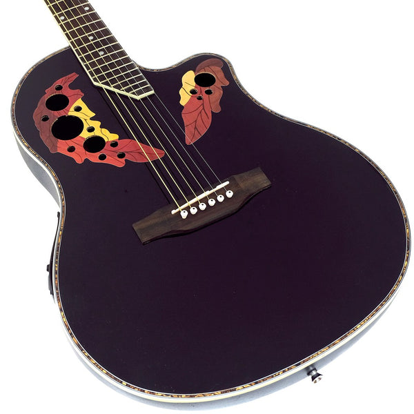 กีต้าร์โปร่งหลังเต่า Paramount รุ่น ED-12