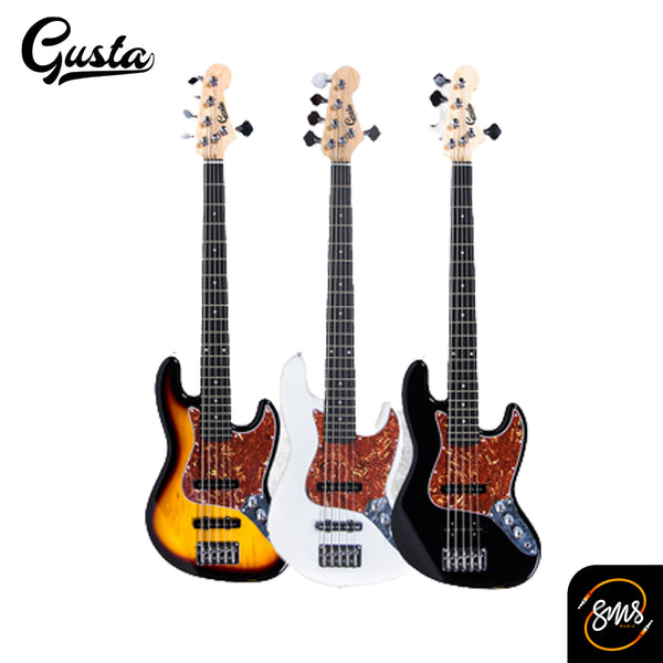 เบสไฟฟ้า Gusta GJB5-01