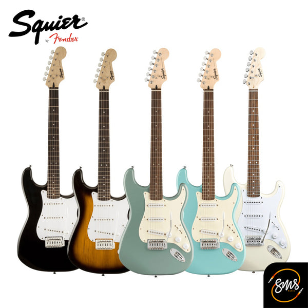 กีต้าร์ไฟฟ้า Squier Bullet Stratocaster SSS