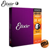 สายกีต้าร์โปร่งกันสนิม Elixir เบอร์ 10/47 รุ่น Phosphor Bronze NANOWEB