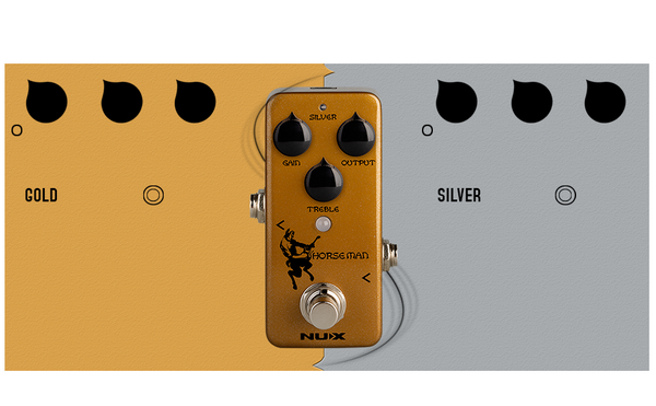 Nux เอฟเฟ็คก้อน รุ่น NOD-1 HORSEMAN Overdrive Guitar Effect Pedal