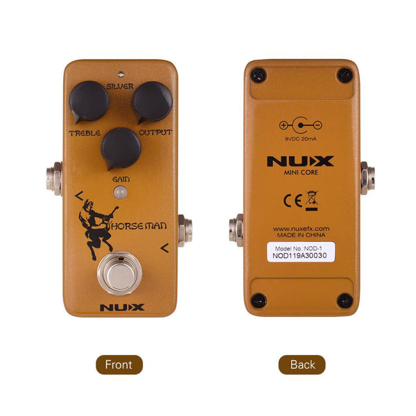 Nux เอฟเฟ็คก้อน รุ่น NOD-1 HORSEMAN Overdrive Guitar Effect Pedal