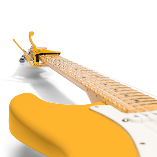 คาโป้กีต้าร์ Fender® x Kyser® Electric Guitar Capo รุ่น Quick-Change®