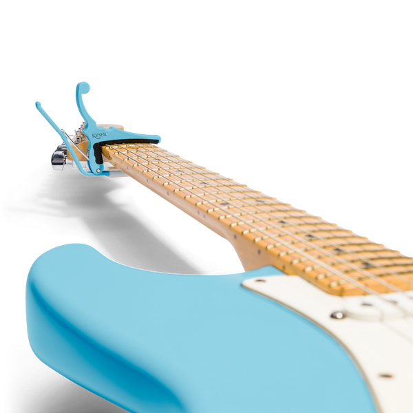 คาโป้กีต้าร์ Fender® x Kyser® Electric Guitar Capo รุ่น Quick-Change®