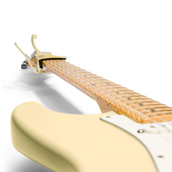 คาโป้กีต้าร์ Fender® x Kyser® Electric Guitar Capo รุ่น Quick-Change®