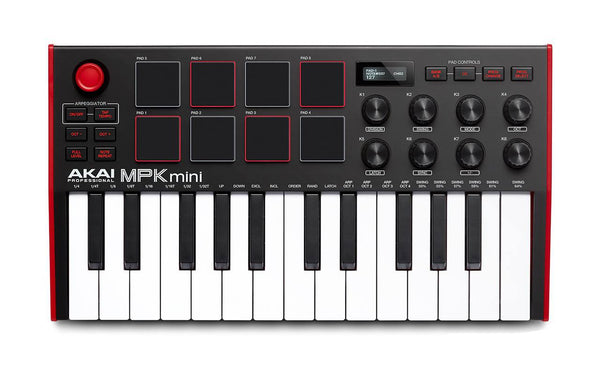 คีย์บอร์ด Akai MIDI Controller รุ่น MPK Mini MK3