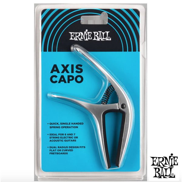 คาโป้ Ernie Ball รุ่น Axis Capo แบบโลหะอลูมิเนียม