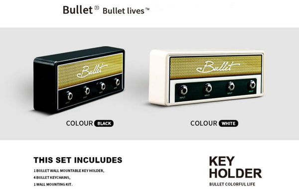 ที่เก็บพวงกุญแจ หัวแอมป์ Bullet Key Holder