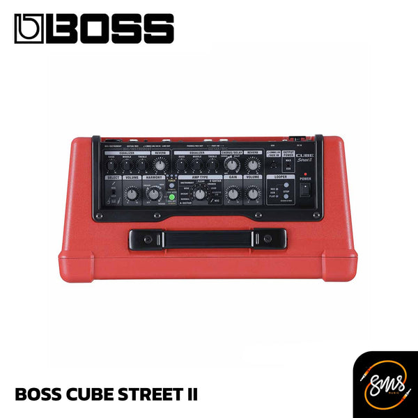 แอมป์กีต้าร์ Boss Cube Street MKII