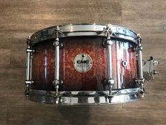 กลองสแนร์ CMC 14" ไม้ทุเรียน