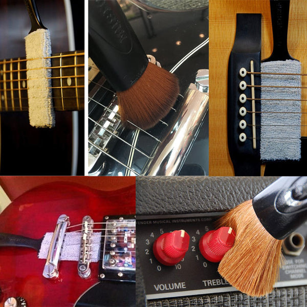 แปรวทำความสะอาดกีต้าร์ Musicnomad MN205 The Nomad Tool