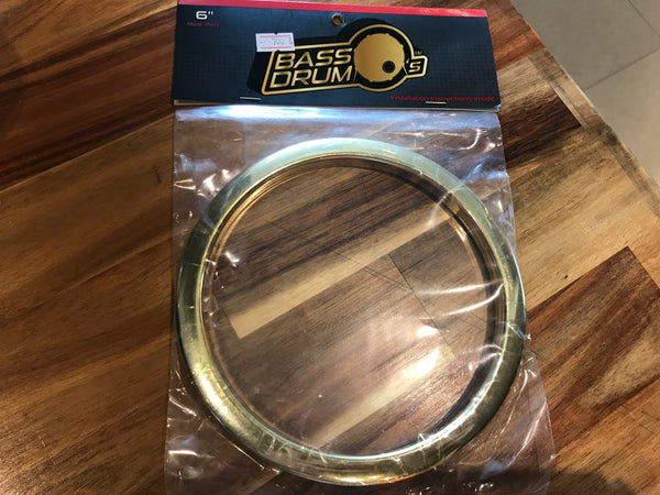 วงแหวนกลอง Bass Drum 6 นิ้ว HBR-6