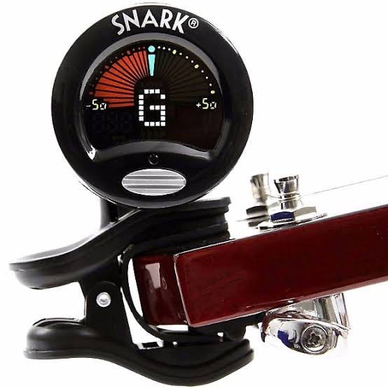เครื่องตั้งสาย Snark SN5 Clip On GUITAR, BASS & VIOLIN TUNER