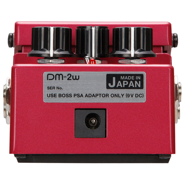 เอฟเฟคกีตาร์ Boss DM-2W Delay Waza Craft