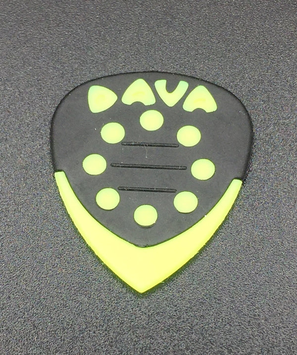 ปิ๊กกีต้าร์ Dava Control Grip Tips (ใหญ่)