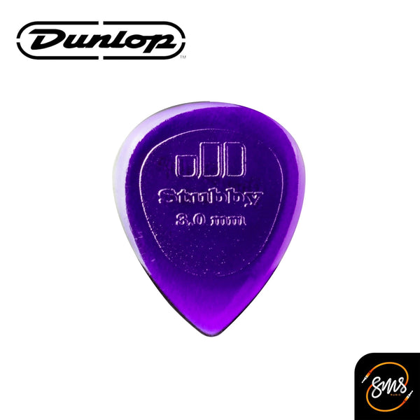 ปิ๊กกีต้าร์ Dunlop STUBBY PICK (474B)