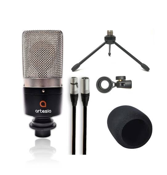 อุปกรณ์บันทึกเสียง Artesia ARB-4 Laptop Studio Recording