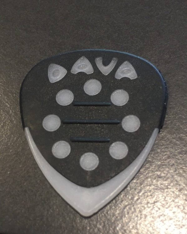 ปิ๊กกีต้าร์ Dava Control Grip Tips (ใหญ่)