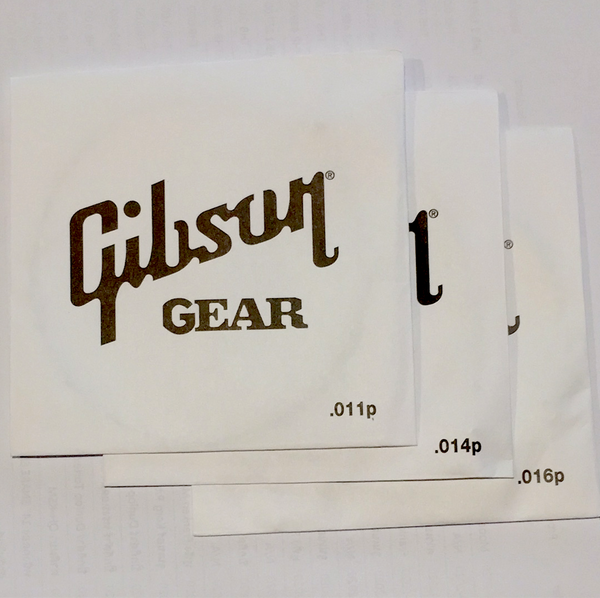 สายกีต้าร์ปลีก Gibson