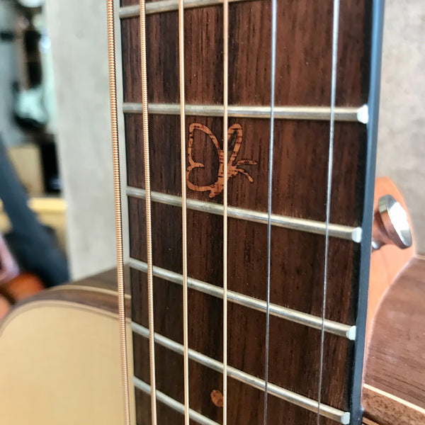 กีต้าร์โปร่งไฟฟ้า Crafter Mino / Black Walnut