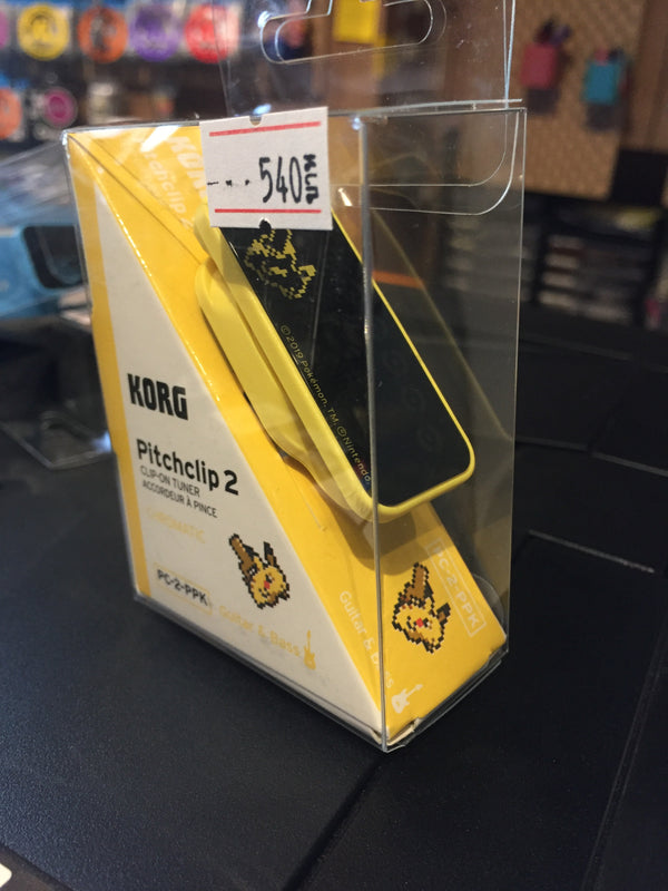จูนเนอร์ Korg Pitchclip 2 Pokémon